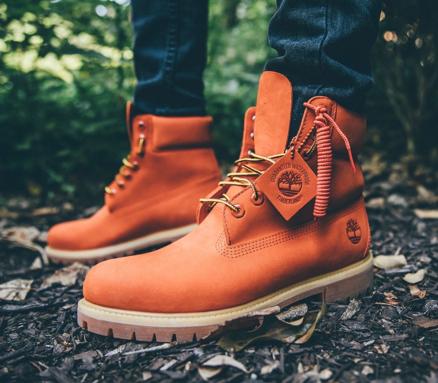 THE DTLR/VILLA X TIMBERLAND "Orange Blaze" 6 Inch Boot Is On Sale For 20% Off!