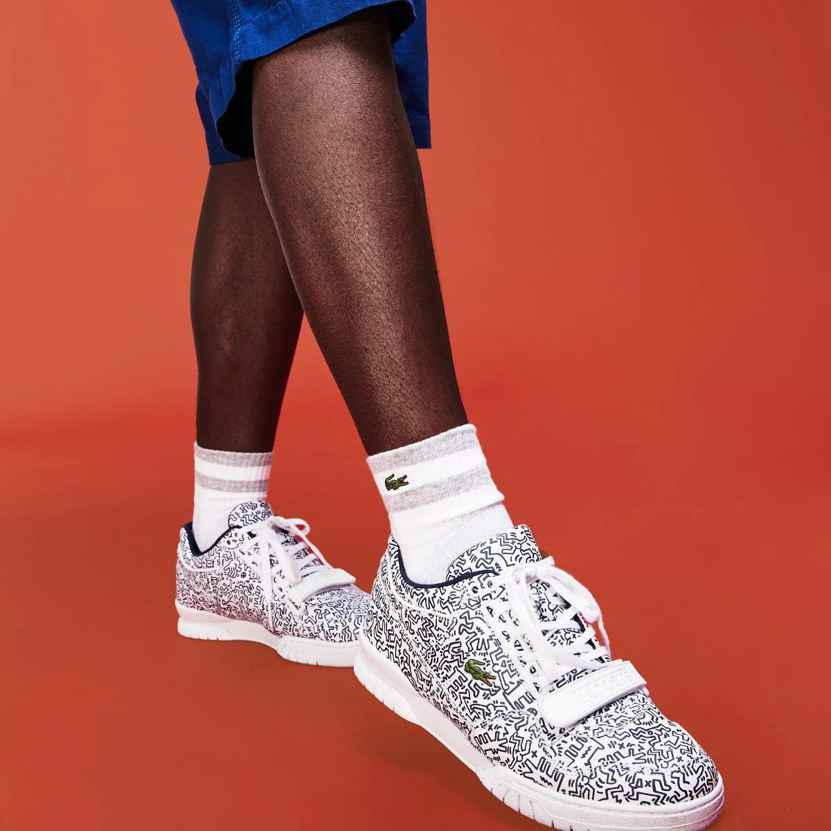 Keith Haring x Lacoste Is On Sale For 35% Off + Free Shipping!