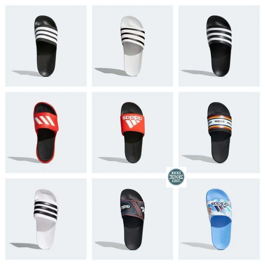 STEAL! adidas Slides Are On Sale From $10 + Free Shipping!