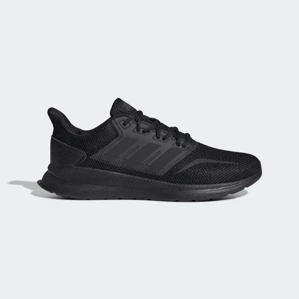 The Triple Black adidas Runfalcon Is On Sale For $48 Shipped!
