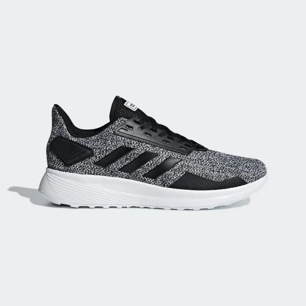 The adidas Duramo 9 in Heathered Black Is On Sale For $52 Shipped!