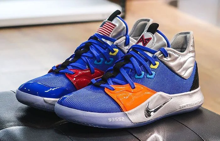 The New NASA x Nike PG 3 "Blue" On Sale For Under Retail!