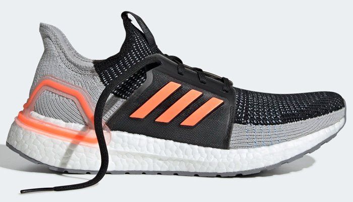 The "Infrared" adidas Ultra Boost 19 Is On Sale For $95!