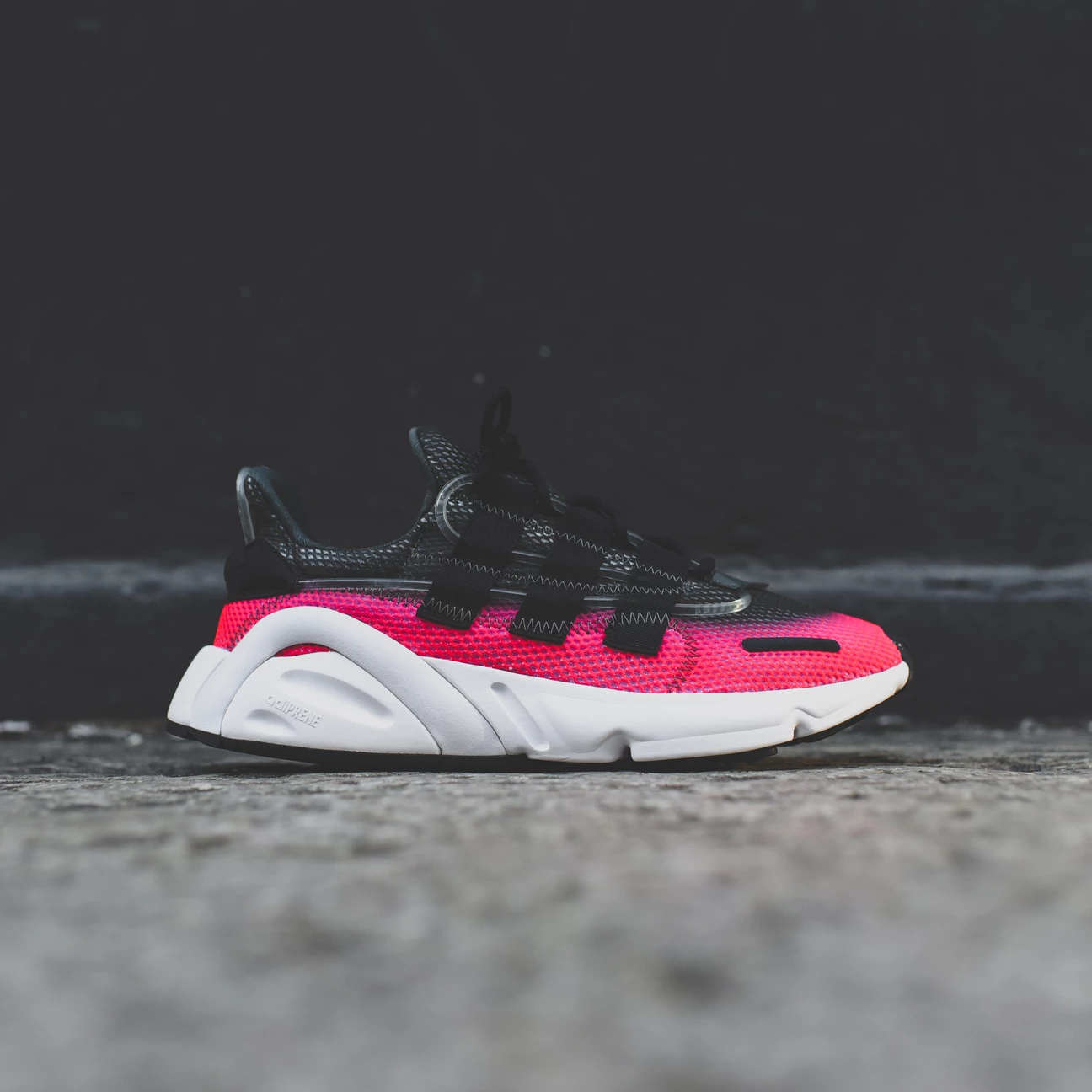 The "Infrared' adidas LXCON Is On Sale For 44% Off!