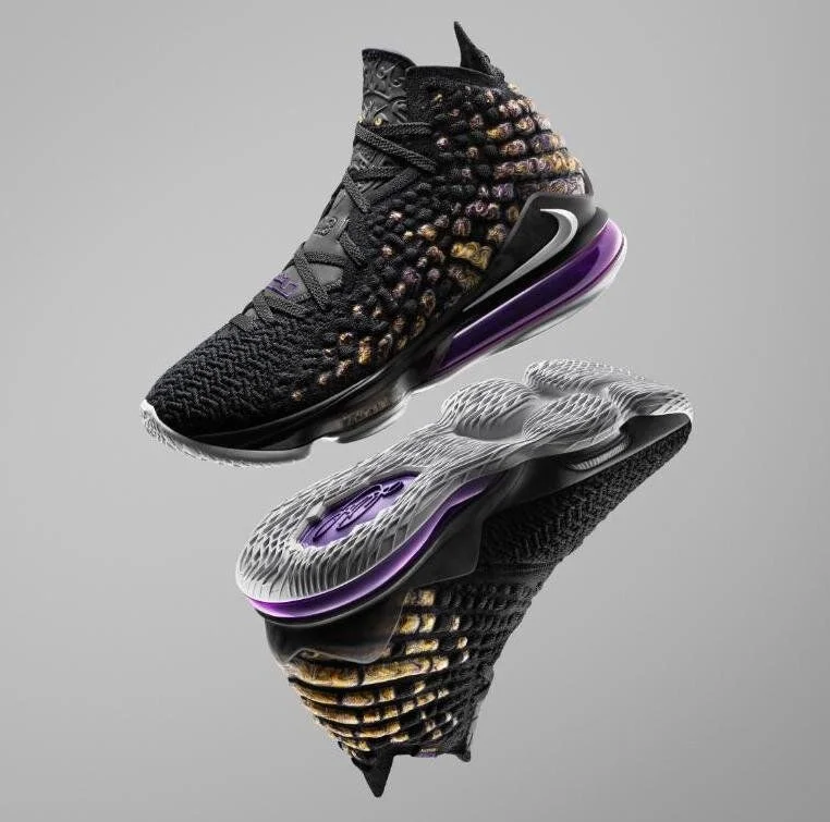 Get The Nike LeBron 17 "Lakers" For Under Retail!