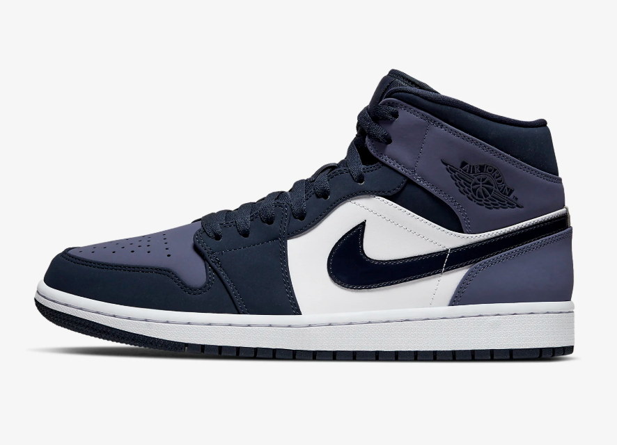 The Air Jordan 1 Mid "Sanded Obsidian" Is On Sale For Under Retail!
