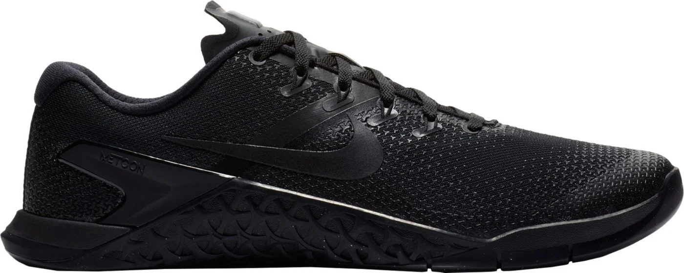 The Triple Black Nike Metcon Trainer 4 Is On Sale For $72.22 Shipped!