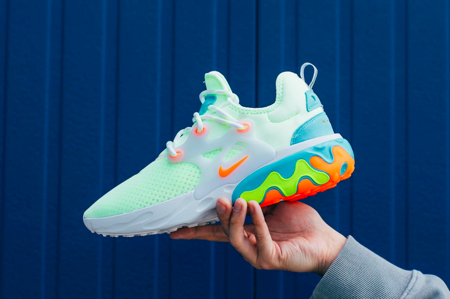 The "Psychedelic" Nike React Presto Is On Sale For $30 Off!