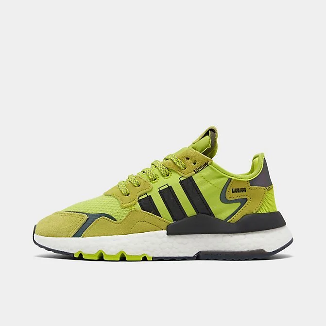 The adidas Nite Jogger In "Solar Yellow" Is On Sale For $60!
