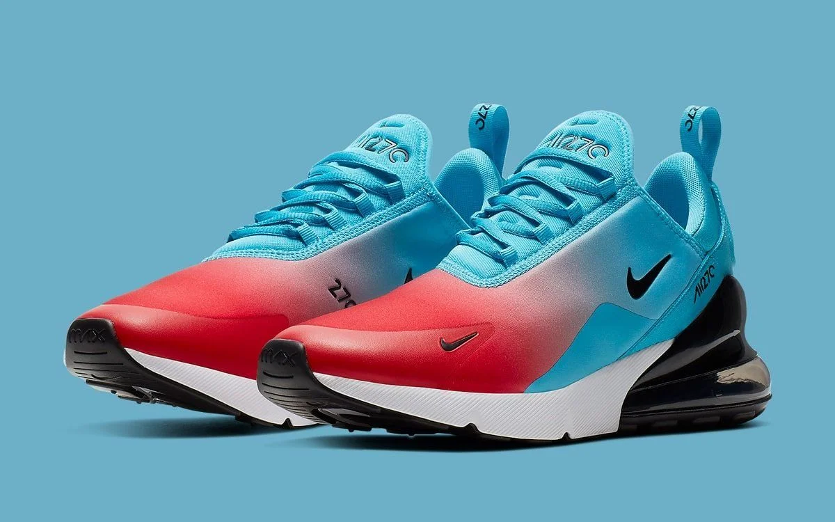 The "Fire Cracker" Nike Air Max 270 Is On Sale For $85!