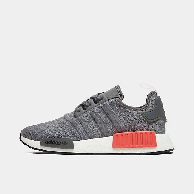The adidas NMD in "Grey/Shock Red" Is On Sale For $90!