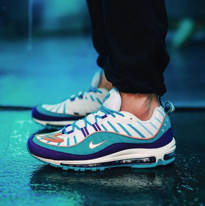 The "Terra Blush" Nike Air Max 98 Is On Sale For $160!