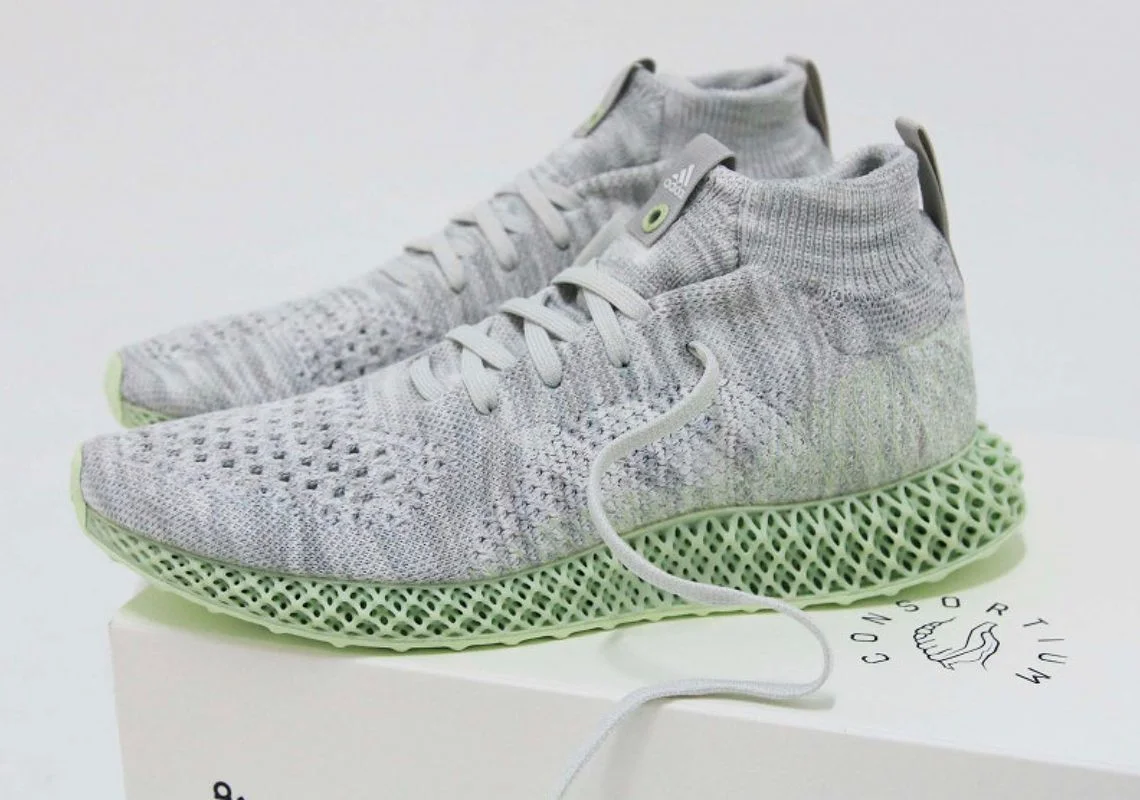 The adidas Consortium 4D Runner Mid Is On Sale For 30% Off!