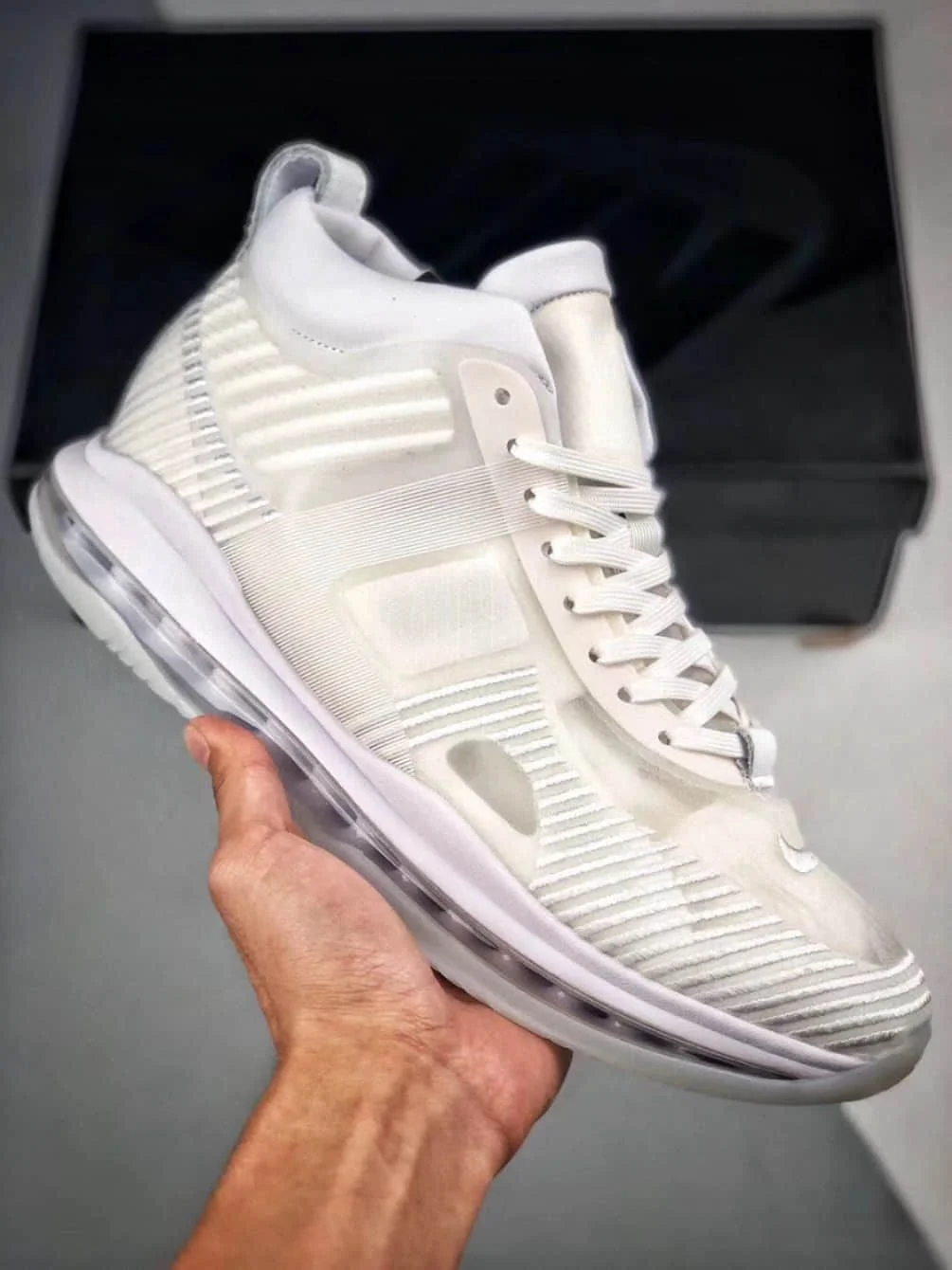 The John Elliott LeBron QS "Summit White" Is On Sale For $50 Off Retail!