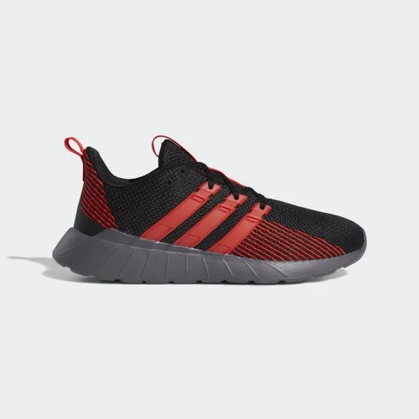 The "Bred" adidas Questar Flow Is On Sale For  $53 Shipped!