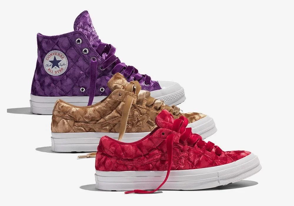 The Converse x Golf Le Fleur "Velvet" Collection Is On Sale For $43!