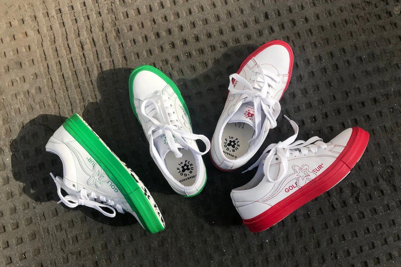 The Converse x Golf Le Fleur "Colorblock" Collection Is On Sale For $43!