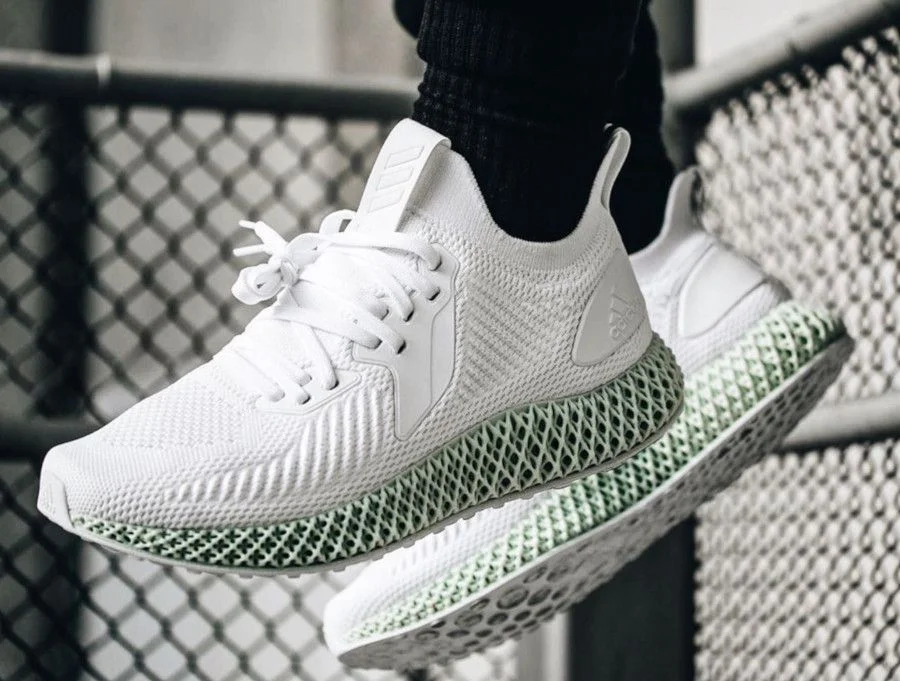 The "Cloud White" adidas Alpha Edge 4D Is On Sale For $100 Off!