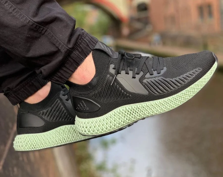 The adidas Alphaedge 4D in "Aero Black" Is On Sale For $100 Off!