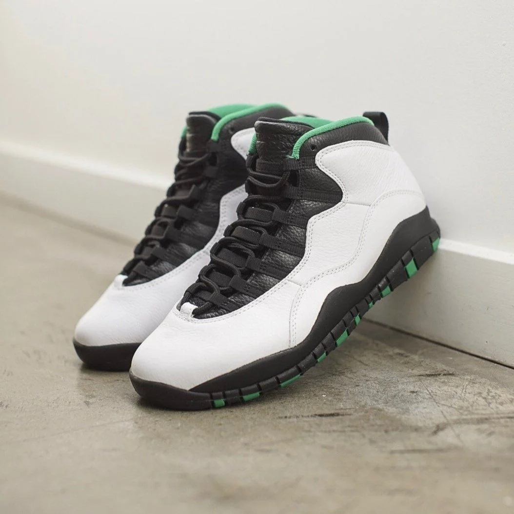  The Air Jordan 10 Retro "Seattle" Is On Sale For Under Retail!