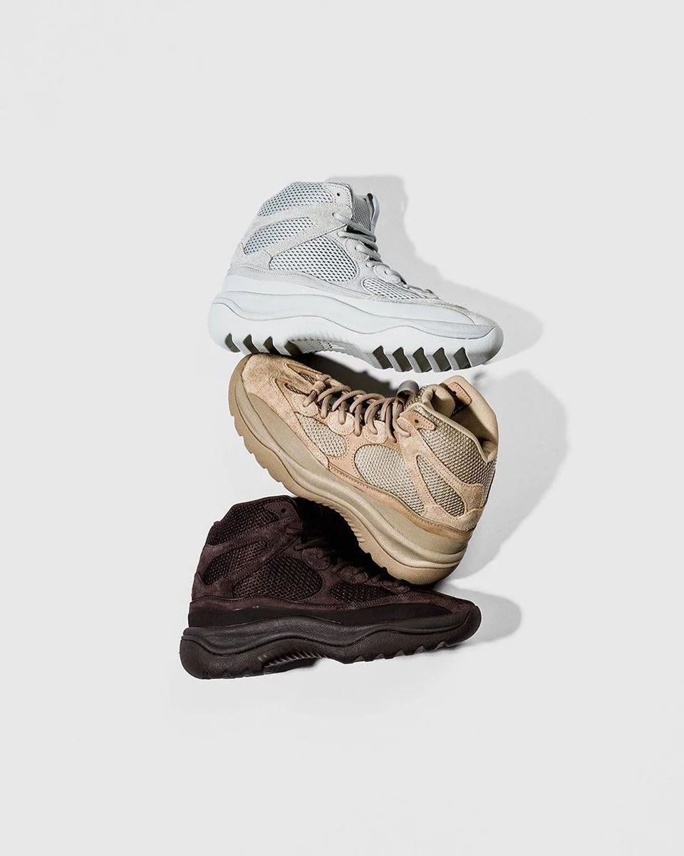 The Yeezy Desert Boot Are On Sale For Under Retail!