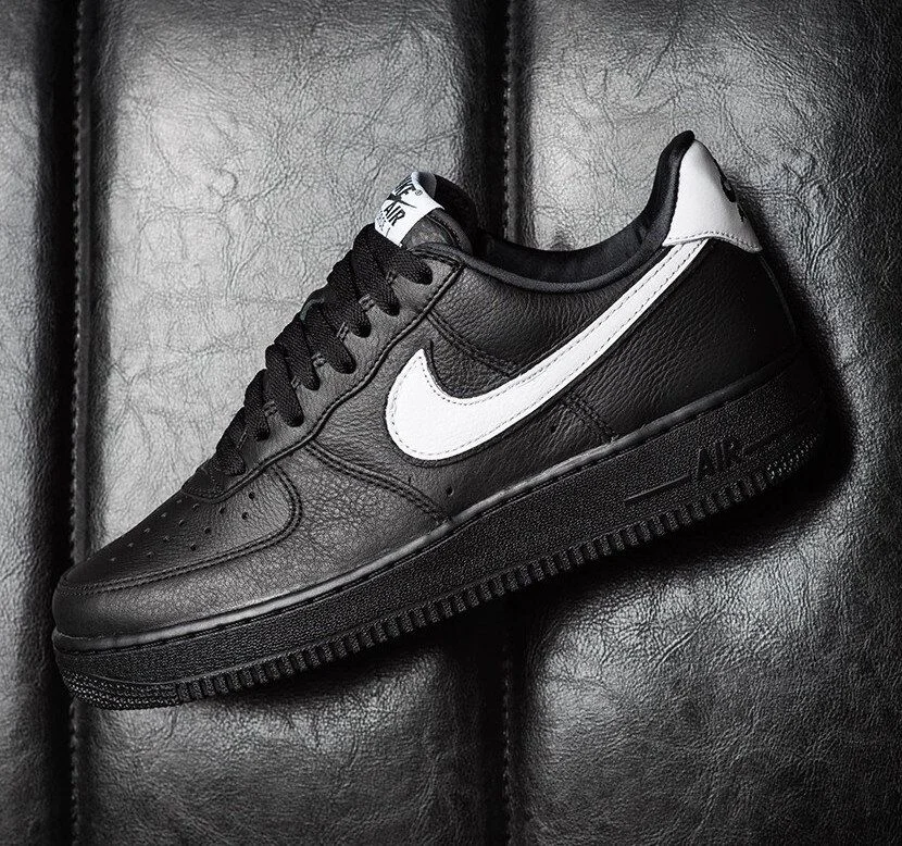 Nike Air Force 1 Low QS "Black White" Is On Sale For 20% Off!