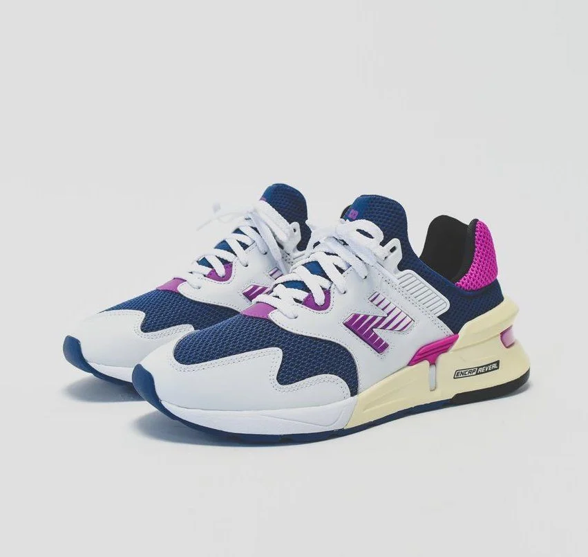 The New Balance 997 Sport "Voltage Violet" Is On Sale For 33% Off With Free Shipping!