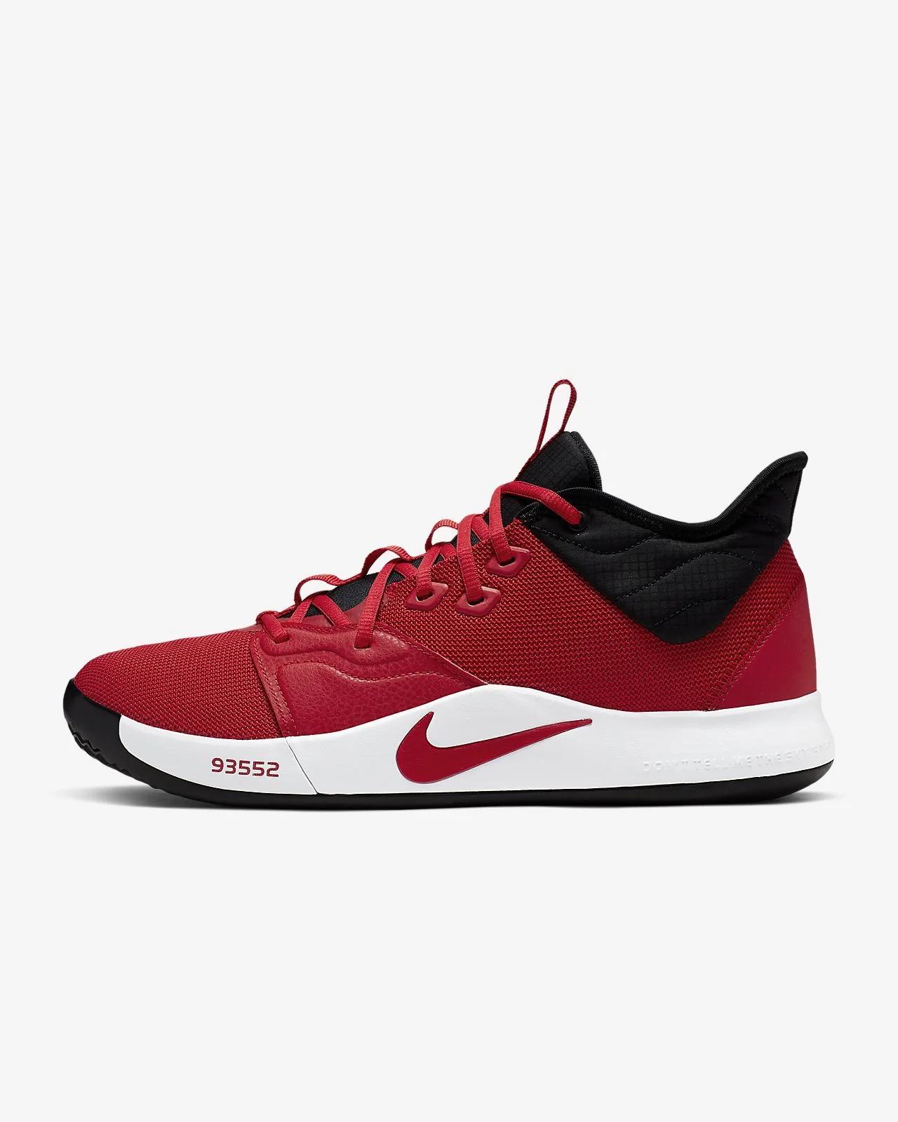 The Nike PG 3 "University Red" Is On Sale For $75.17 Shipped!