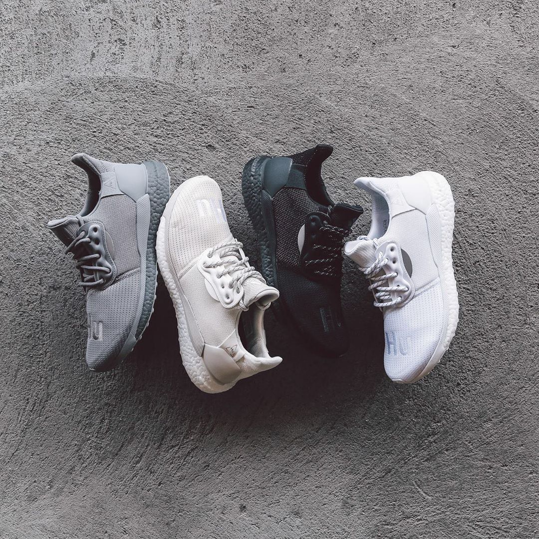 The adidas x Pharrell Solar Hu Is On Sale For 25% Off + Free Shipping!