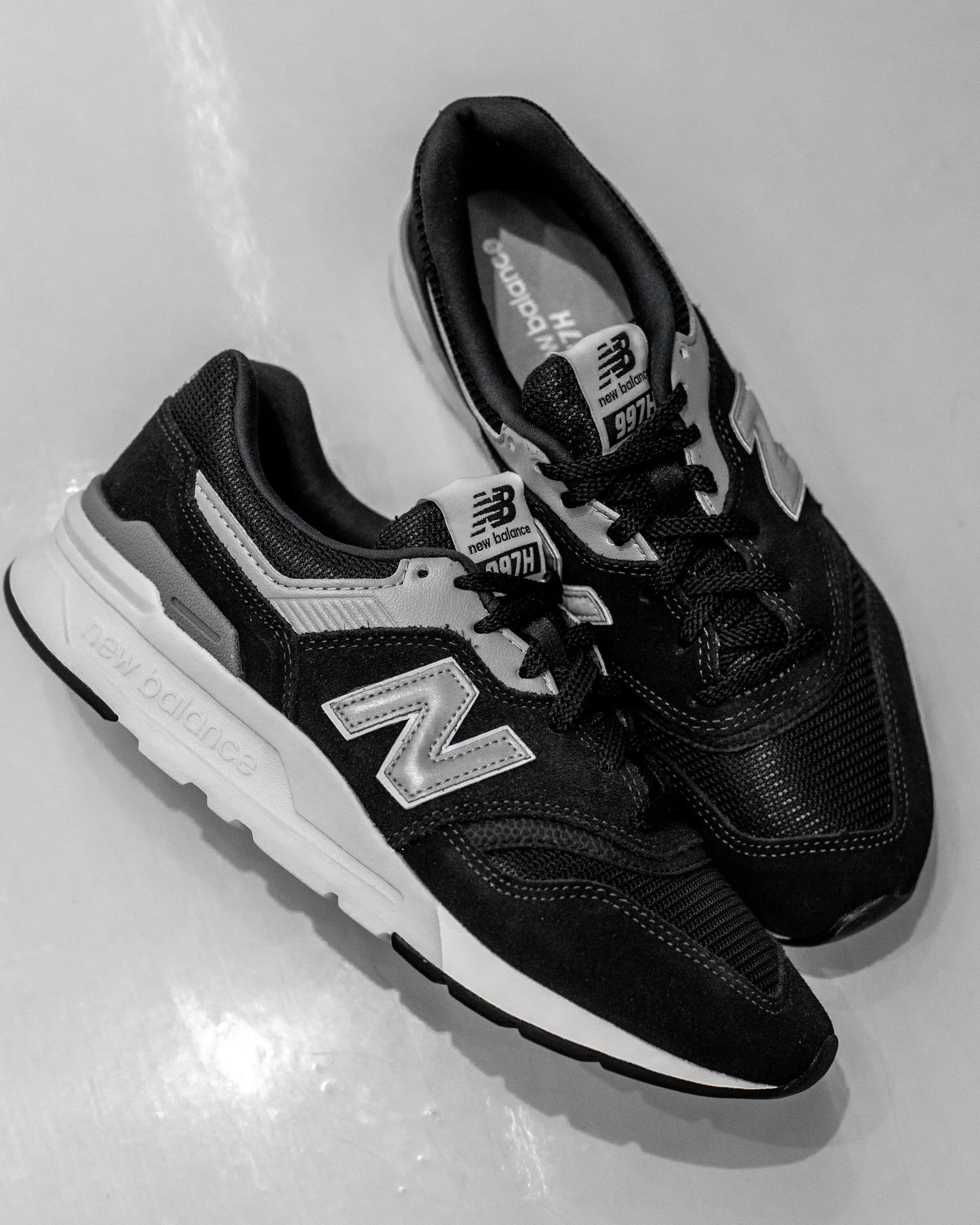 The New Balance 997H "Black/Grey" Is On Sale For $54.97!