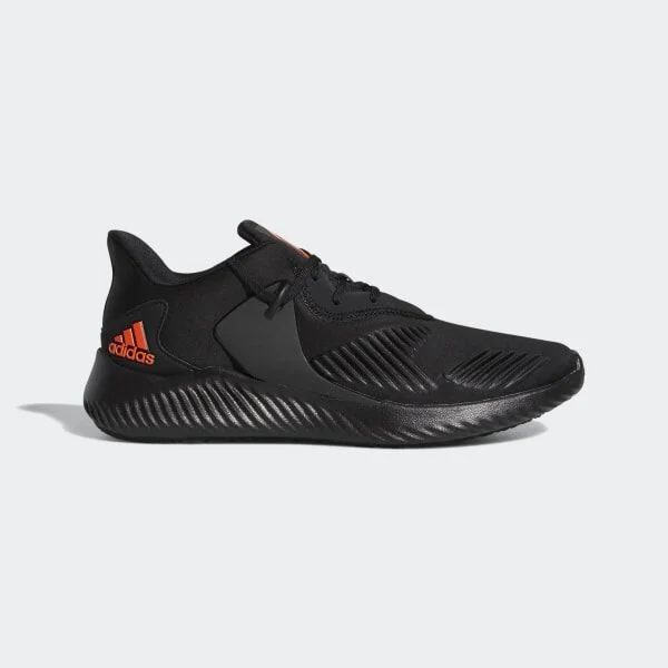 The adidas Alphabounce RC in "Core Black/Solar Red" Is On Sale For $39.20!