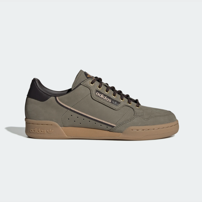 The adidas Continental 80 In Trace Cargo Is On Sale For 40% Off!