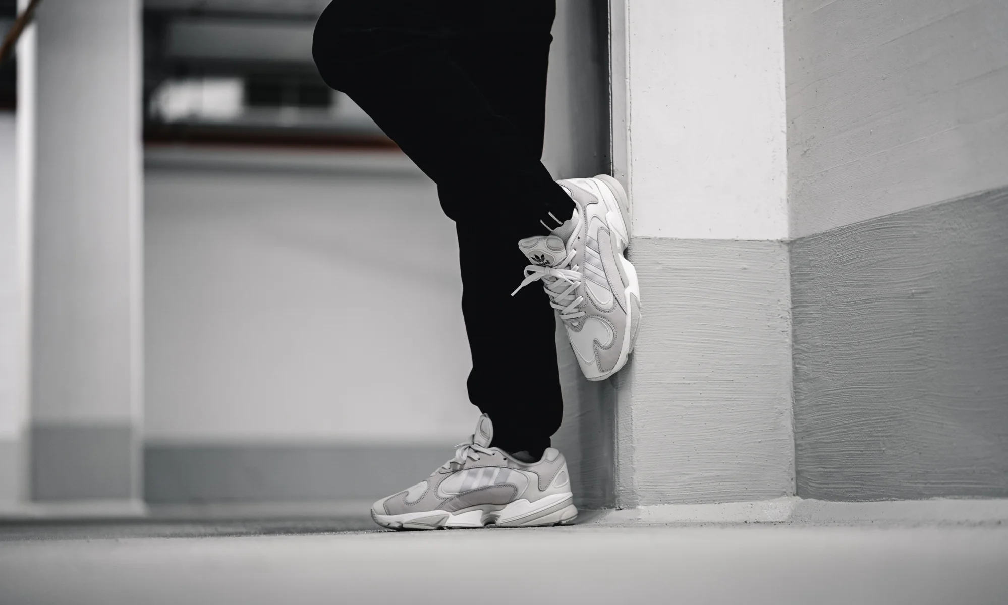 The Crystal White adidas Yung-1 Is On Sale For 40% Off!