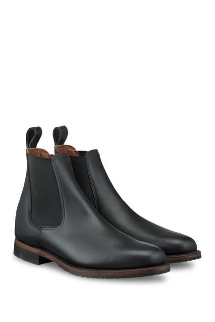 The RED WING Williston Leather Chelsea Boot Is On Sale For 50% Off!