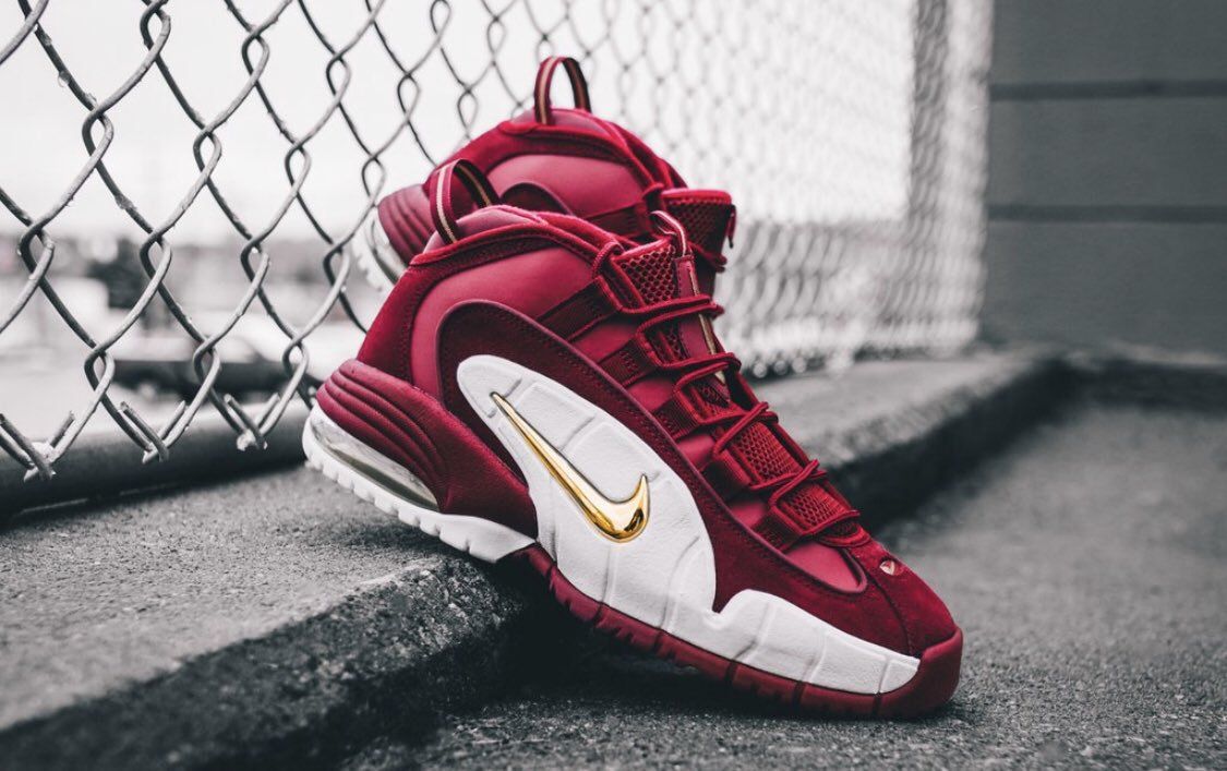 The Nike Air Max Penny "Team Gold" Is On Sale For 40% Off!