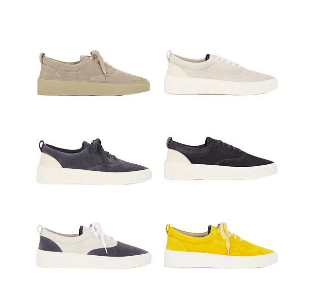 The Fear of God 101 Suede Sneakers Are On Sale For 20% Off!