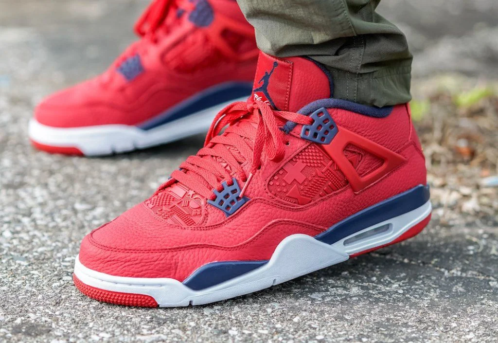 The Air Jordan 4 Retro "FIBA" Is On Sale For $119.97!