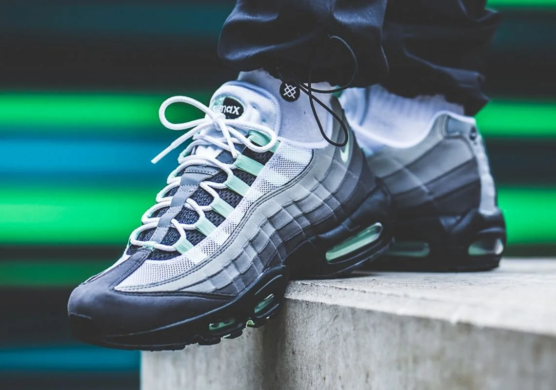 The "Mint" Nike Air Max 95 OG Is On Sale For $95.20!