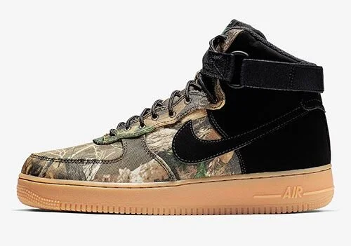 The REALTREE x Nike Air Force 1 Mid Is On Sale For $71.99!
