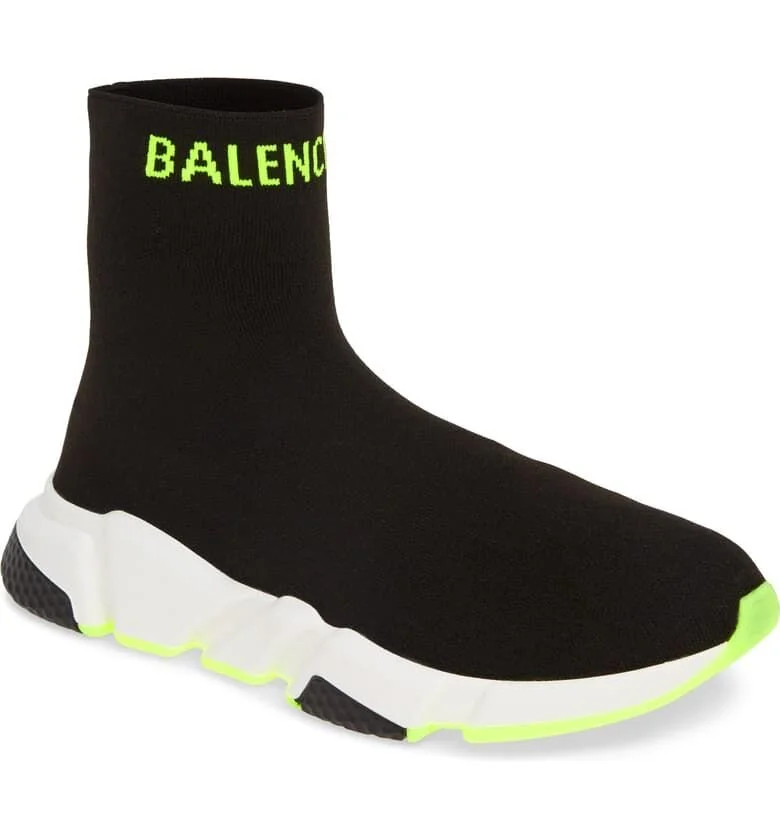 Balenciaga Speed Sock Slip-On Is On Sale For 40% Off!