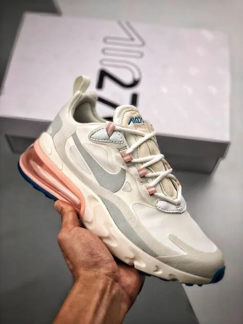 Nike Air Max 270 React "Ghost Aqua" On Sale Over 40% Off!