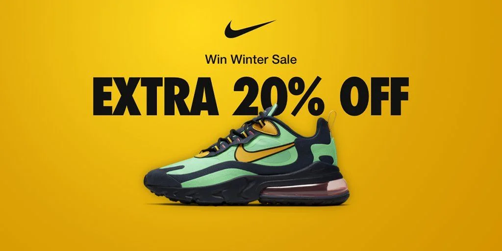 Take An extra 20% Off Clearance Items At Nikestore!