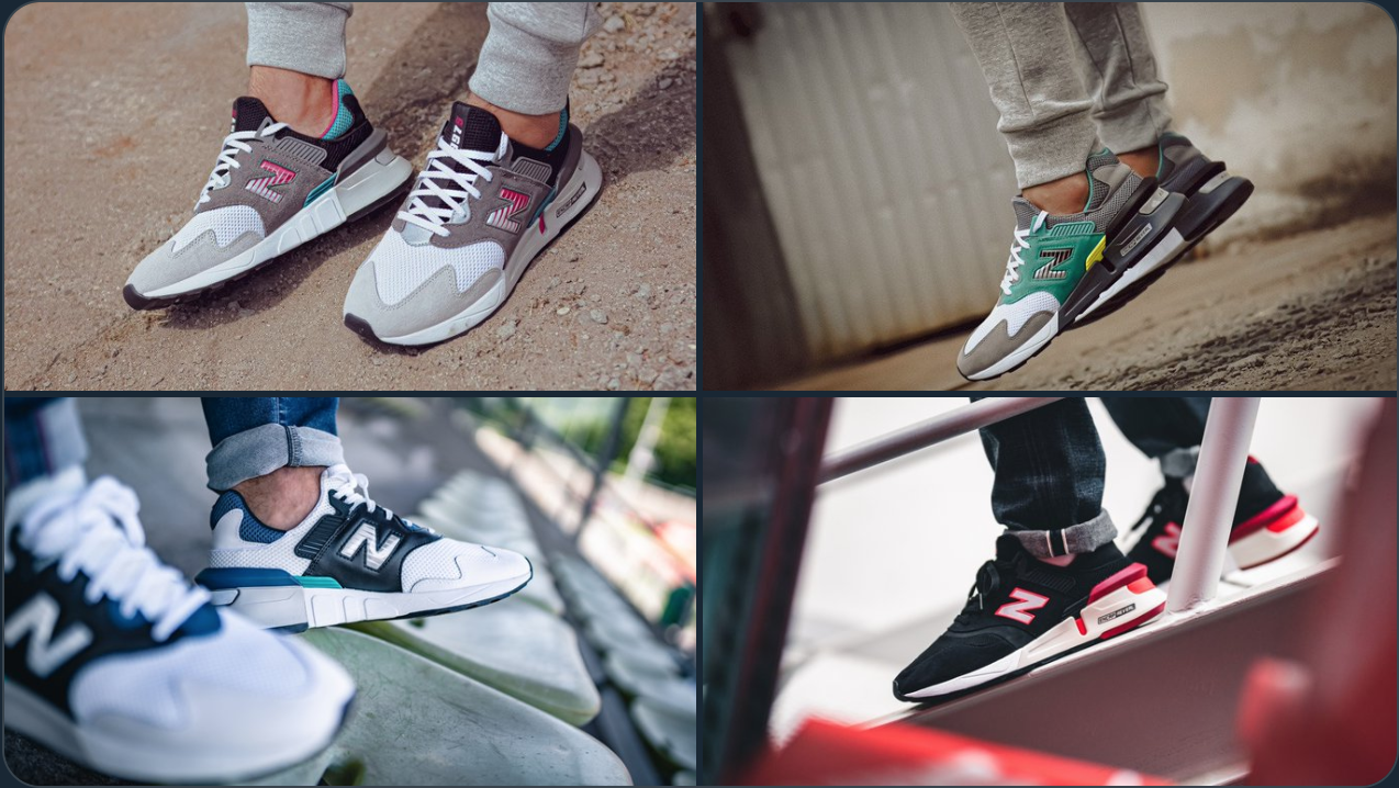 New Balance 997 Sport Colorways On Sale From $52 Shipped!