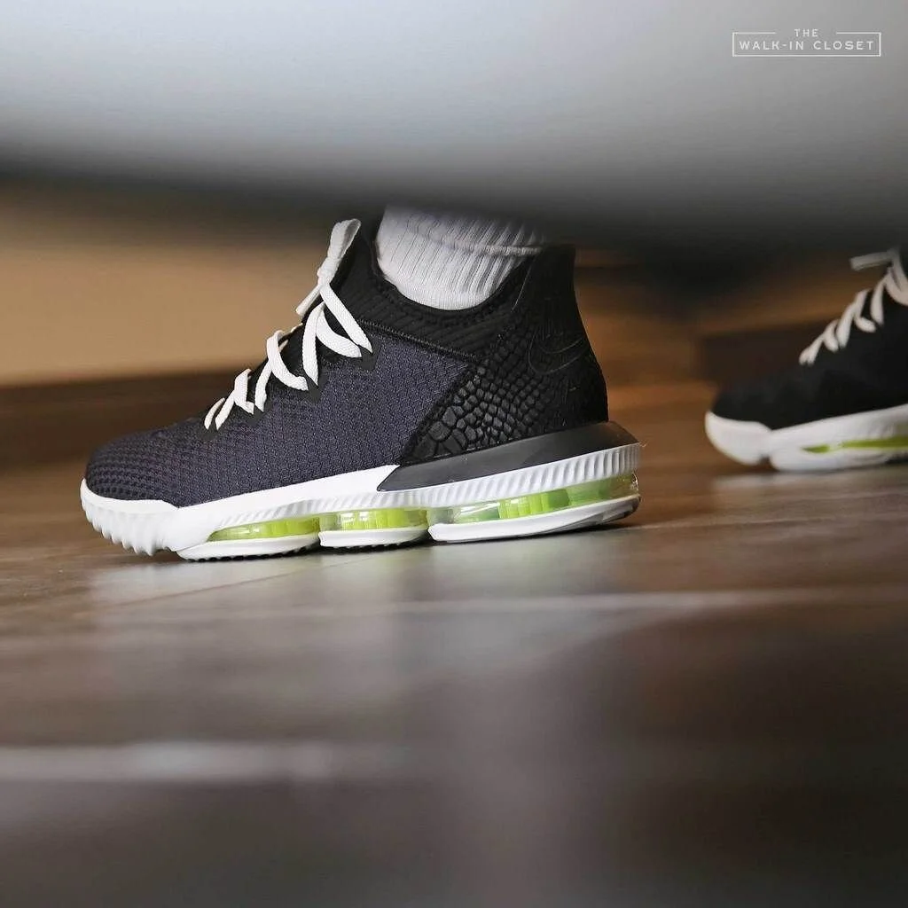 The Nike LeBron 16 Low "Black Python" Is On Sale For $67.50!