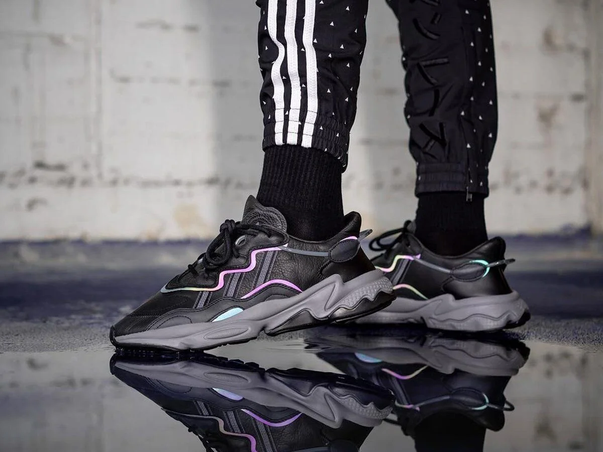 The "Xeno" Reflective adidas Ozweego On Sale For $63.75!