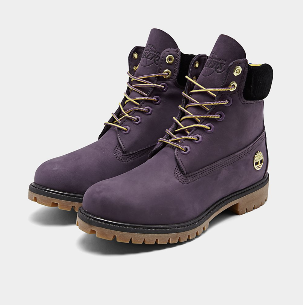 The NBA x Timberland 6-inch Premium Boot Is On Sale For An Extra 25% Off!