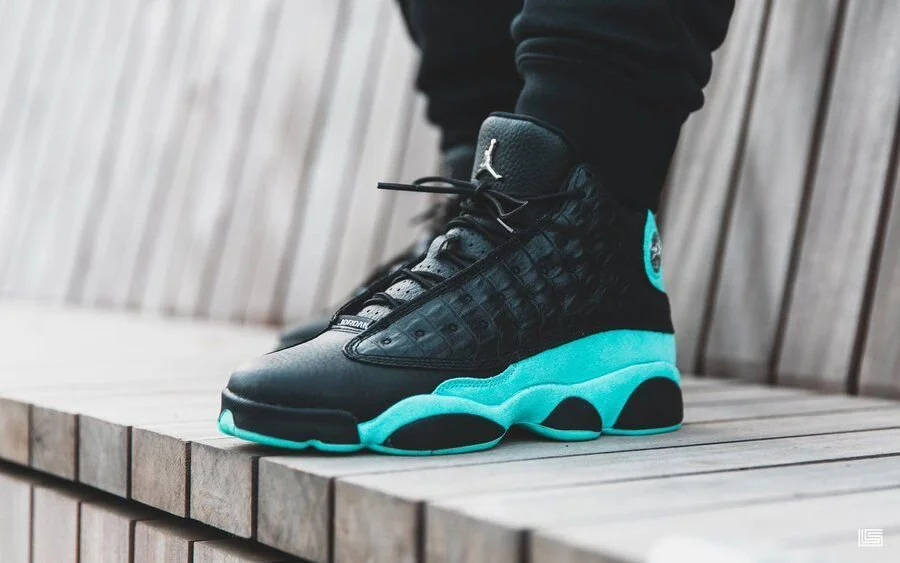 The Jordan 13 Retro "Island Green" Is On Sale For Under Retail!