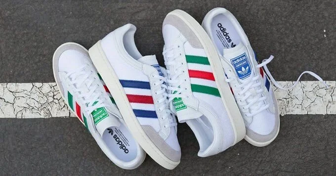 The adidas Americana Low Models Are On Sale For $28 Each!