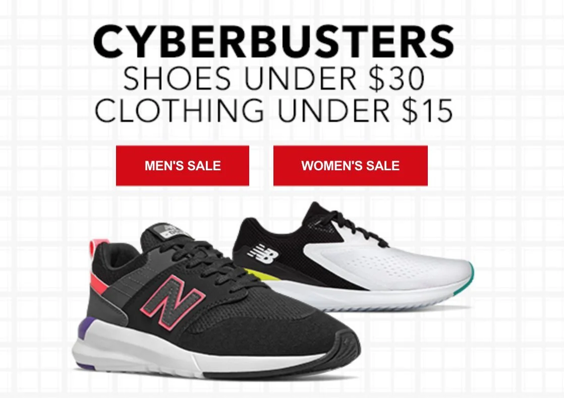 New Balance STEALS! Shoes Under $30 And Clothing Under $15!