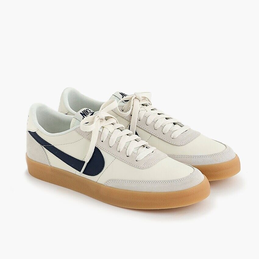 The Nike Killshot 2 in "Oil Grey" (J Crew Exclusive) Is On Sale For $67.50!